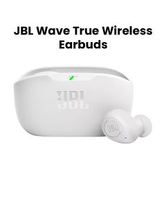 JBL Wave Buds | True Wireless Earbuds - White