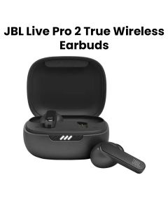 JBL Live Pro 2 TWS | True Wireless Noise Cancelling Earbuds - Black