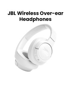 JBL Tune 720BT | Wireless Over-ear Headphones - White