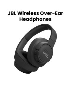 JBL Tune 770NC | Adaptive Noise Cancelling Wireless Over-Ear Headphones - Black