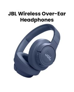 JBL Tune 770NC | Adaptive Noise Cancelling Wireless Over-Ear Headphones - Blue