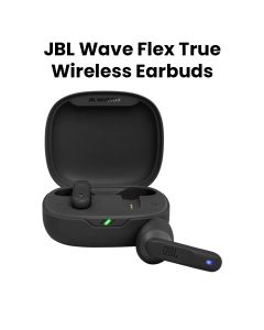 JBL Wave Flex | True Wireless Earbuds - Black