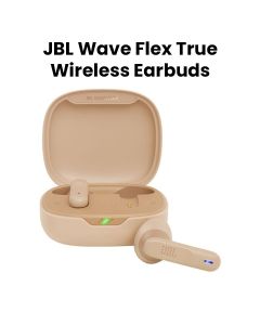 JBL Wave Flex | True Wireless Earbuds - Beige