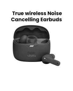 JBL Tune Beam | True wireless Noise Cancelling Earbuds - Black