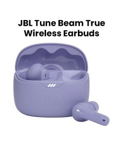 JBL Tune Beam | True wireless Noise Cancelling Earbuds - Purple