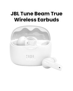 JBL Tune Beam | True wireless Noise Cancelling Earbuds - White