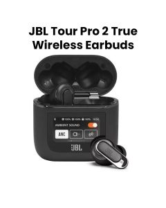 JBL Tour Pro 2 | True wireless Noise Cancelling Earbuds - Black