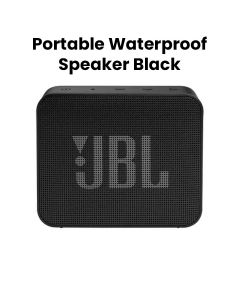 JBL GO Essential | Portable Waterproof Speaker - Black