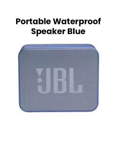 JBL GO Essential | Portable Waterproof Speaker - Blue