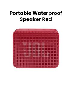 JBL GO Essential | Portable Waterproof Speaker - Red