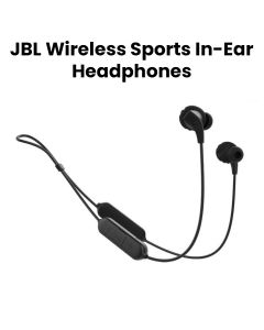 JBL Endurance Run 2 BT | Waterproof Wireless Sports In-Ear Headphones - Black