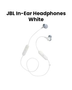 JBL Endurance Run 2 BT | Waterproof Wireless Sports In-Ear Headphones - White