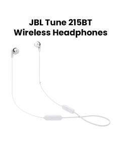 JBL Tune 215BT | Wireless Earbud Headphones - White