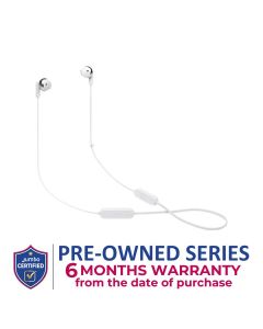 JBL Tune 215BT | Wireless Earbud Headphones - White