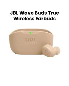 JBL Wave Buds | True Wireless Earbuds - Beige