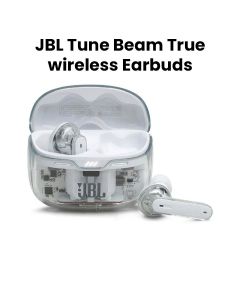 JBL Tune Beam | True wireless Noise Cancelling Earbuds - White Ghost