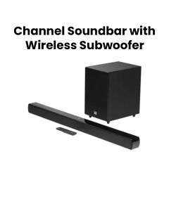 JBL 2.1 Channel Soundbar with Wireless Subwoofer | SB270