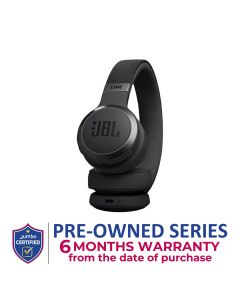 JBL Live 670NC | Wireless On-Ear with True Adaptive Noise Cancelling Headphones - Black