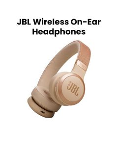 JBL Live 670NC | Wireless On-Ear with True Adaptive Noise Cancelling Headphones - Sandal