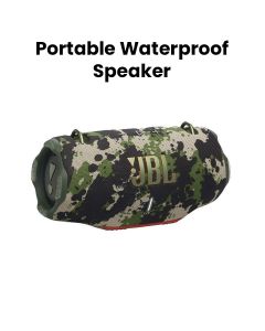 JBL Xtreme 4 Portable Waterproof Speaker with Massive JBL Pro Sound and a convenient shoulder strap - Camouflage