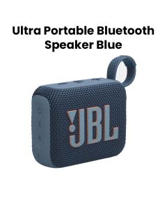 JBL Go 4 | Ultra-Portable Bluetooth Speaker - Blue