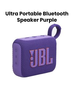 JBL Go 4 | Ultra-Portable Bluetooth Speaker - Purple