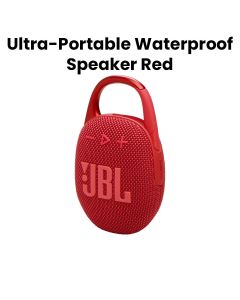 JBL Clip 5 | Ultra-Portable Waterproof Speaker - Red