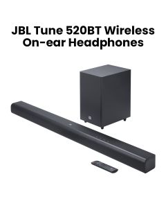 JBL Cinema 3.1 Channel Soundbar with Wireless Subwoofer - Black | 