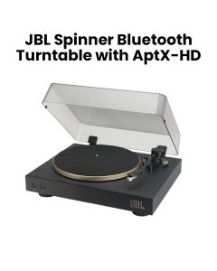 JBL Spinner BT Bluetooth Turntable - Black/Gold | SPINNERBT