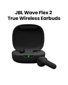 JBL Wave Flex 2 True Wireless Earbuds - Black | WAVEFLEX2