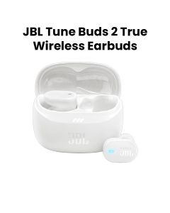 JBL Tune Buds 2 True Wireless Noise Cancelling Earbuds  - White | TUNEBUDS2
