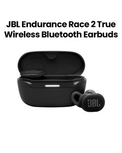 JBL Endurance Race 2 True Wireless Waterproof Sports Earbuds -Black |JBLENDURRACE2BLK