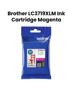 Genuine Brother Ink Cartridge - Magenta | LC3719XLM