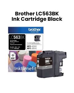 Genuine Brother LC563BK Ink Cartridge - Black