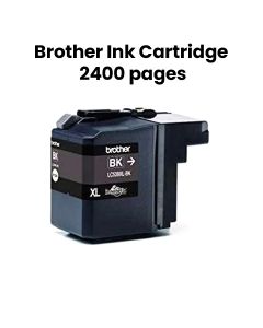 Genuine Brother LC539XLBK Ink Cartridge - Black