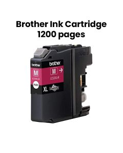 Genuine Brother LC535XLM Ink Cartridge - Magenta