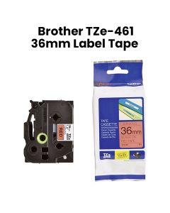 Genuine Brother TZe-461 36mm Label Tape