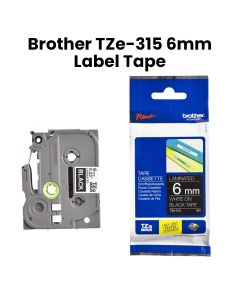 Genuine Brother TZe-315 6mm Label Tape