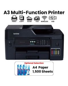 Brother A3 All in One Color Inkjet Printer | MFC-T4500DW