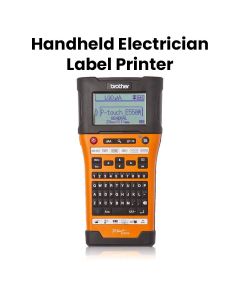 Brother Handheld Electrician Label Printer | PT-E550WVP