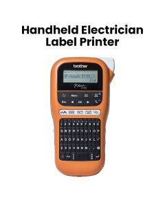 Brother Handheld Electrician Label Printer | PT-E110VP