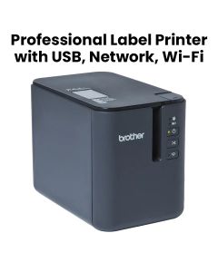 Brother PT-P950NW Wireless Network Label Printer