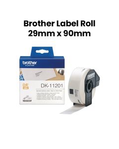 Genuine Brother DK-11201 Address Label Roll