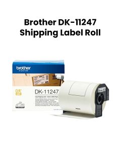 Genuine Brother DK-11247 Shipping Label Roll