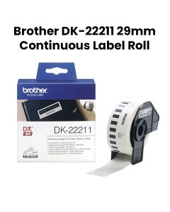 Genuine Brother DK-22211 29mm Continuous Label Roll