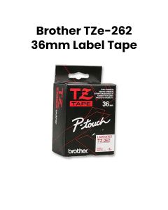 Genuine Brother TZe-262 36mm Label Tape