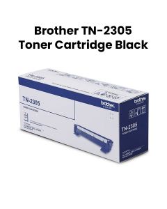 Genuine Brother Toner Cartridge - Black | TN-2305