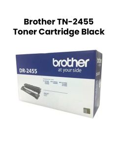 Genuine Brother Toner Cartridge - Black | TN-2455