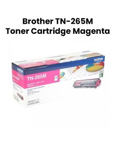 Genuine Brother Toner Cartridge - Magenta | TN-265M