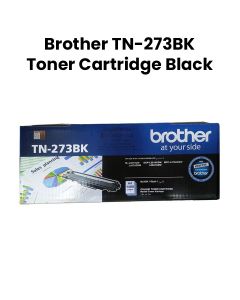 Genuine Brother Toner Cartridge - Black | TN-273BK